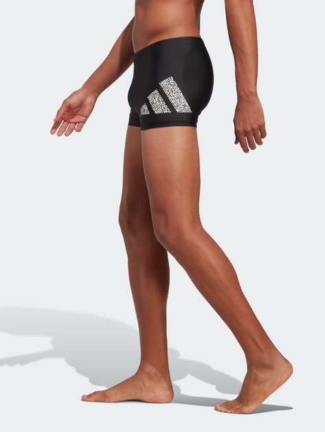 Kąpielówki męskie bokserki adidas Branded Boxer HT2079 6 Czarne (4066745118772) - obraz 3