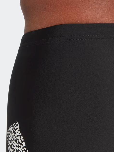 Kąpielówki męskie bokserki adidas Branded Boxer HT2079 6 Czarne (4066745118772) - obraz 5