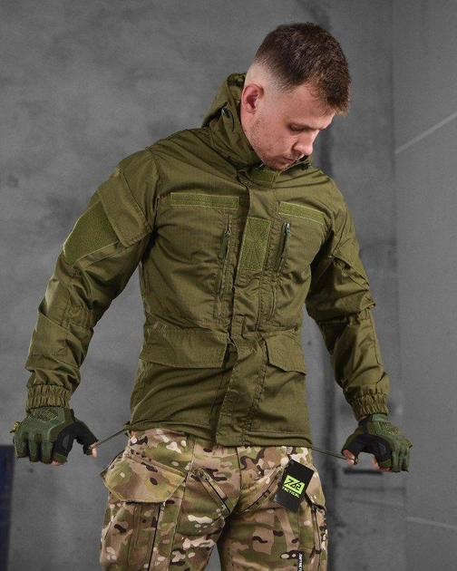 Армейская летняя легкая куртка 3XL олива (87574) - изображение 2