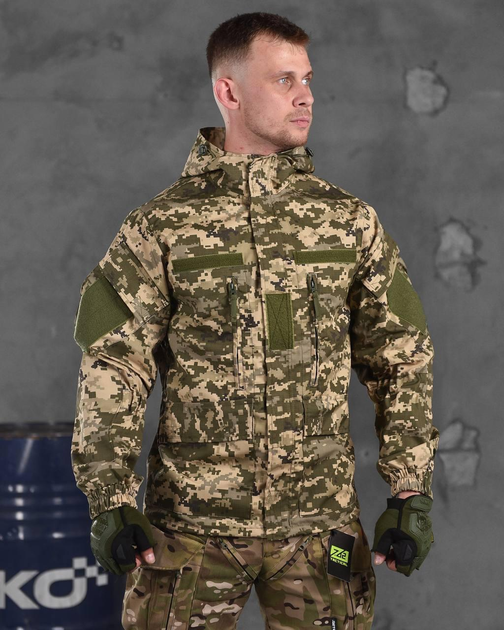 Армійська літня легка куртка M піксель (87576) - зображення 1