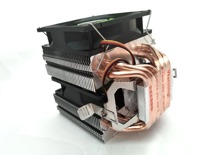 Охлаждение кулер для процессора Cold State Extreme 602 3-pin 90 мм (№225) - изображение 4