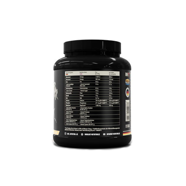 MST Nutrition, BEST Whey Protein + Enzyme, Сывороточный протеин + Энзимы, печенье-крем, 17 порций, 510 г (MST-16354) - изображение 2