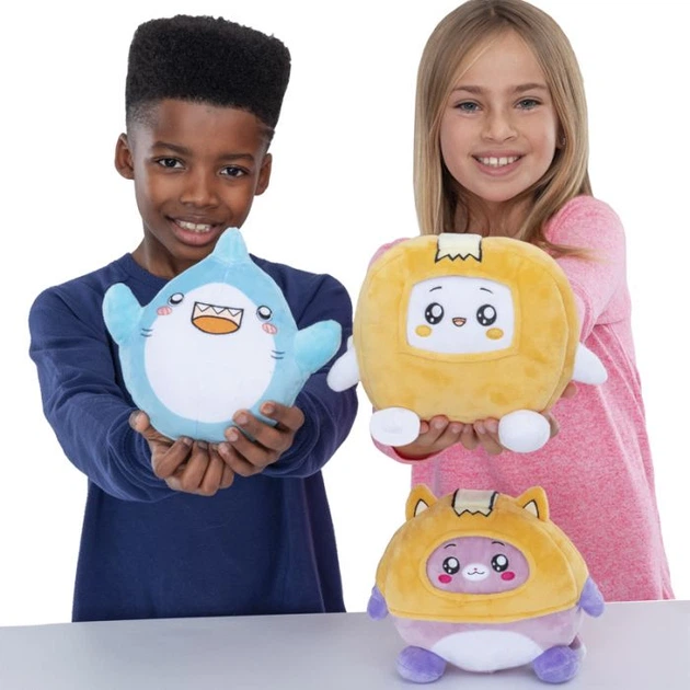 Іграшка LankyBox S2 Plysjbamse Thicc Foxy 20 см (5710948452315) - зображення 4