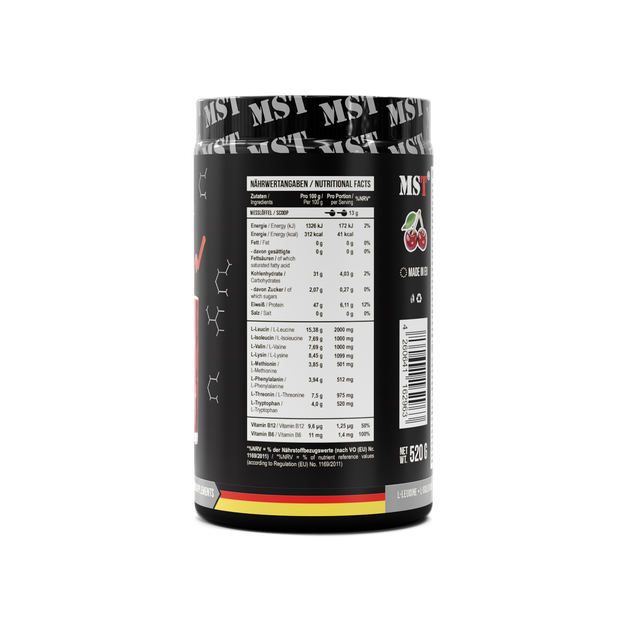 MST Nutrition, Комплекс BCAA & EAA Zero, вишня?, 40 порций, 520 г (MST-16296) - изображение 2