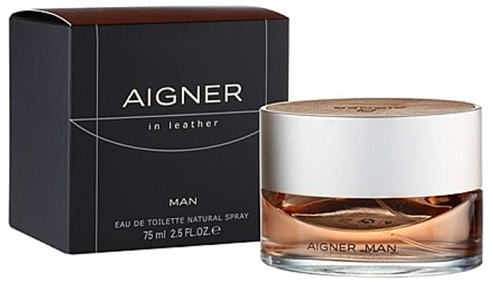 Aigner In Leather Man man edt 75ml