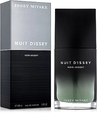 イッセイミヤケ Nuit d'Issey Noir Argent 100ml Парфюмированная вода Issey Miyake Nuit D'Issey Noir Argent