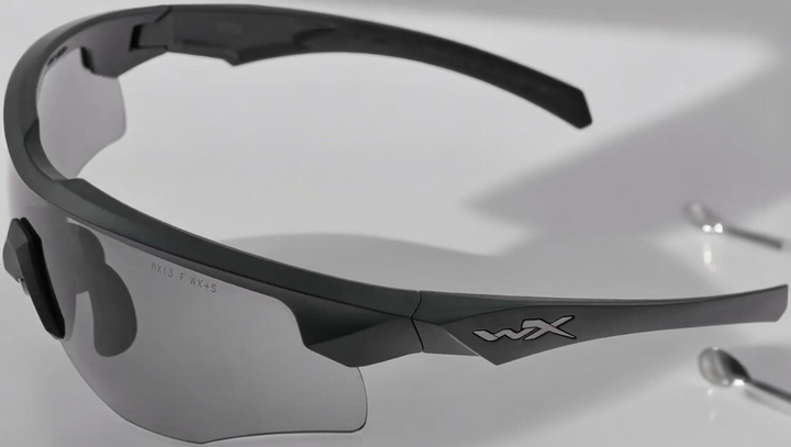 Защитные очки баллистические Wiley X Rogue Comm 3 лінзи (Grey/Clear/Rust) - изображение 2