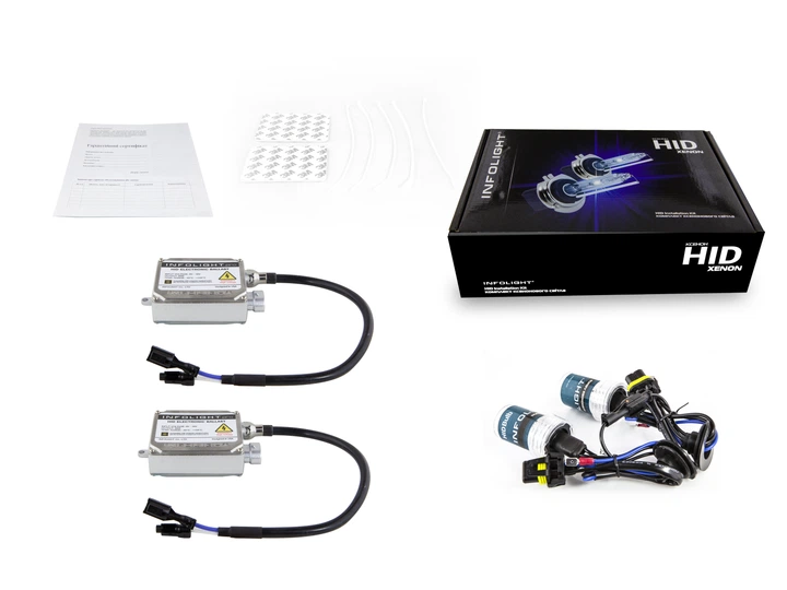 Комплект ксенону Infolight Pro H7 4300K - изображение 4