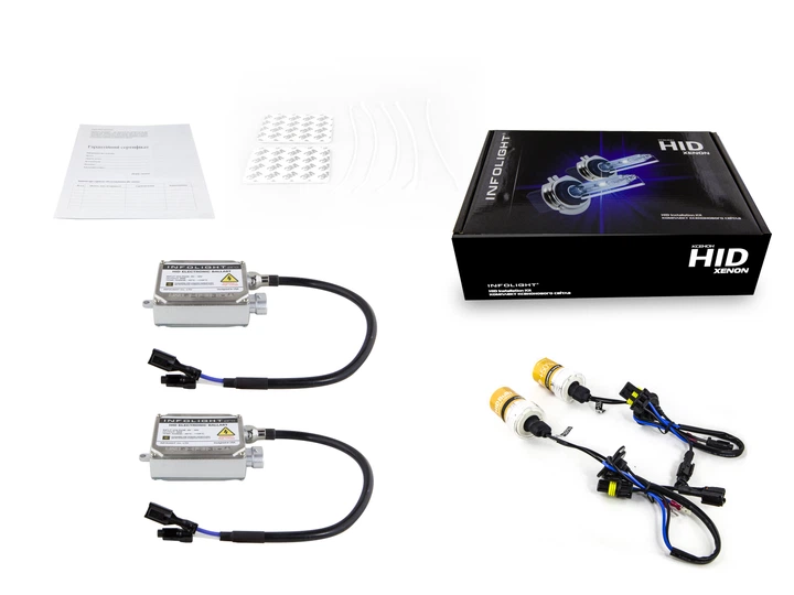 Комплект ксенону Infolight Pro +50% H1 6000K - зображення 4