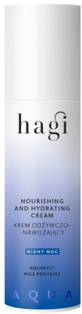 Крем для обличчя Hagi Aqua Zone живильно-зволожуючий 50 мл (5905910445253) - зображення 1