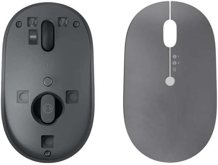 Mysz bezpzewodowa Lenovo Go USB-C Wireless Multi-Device Grey (GY51C21211) - obraz 4