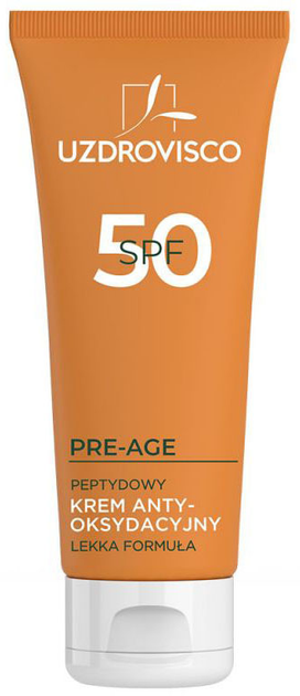 Крем для обличчя Uzdrovisco Pre-Age SPF 50 50 мл (5904917481998) - зображення 1