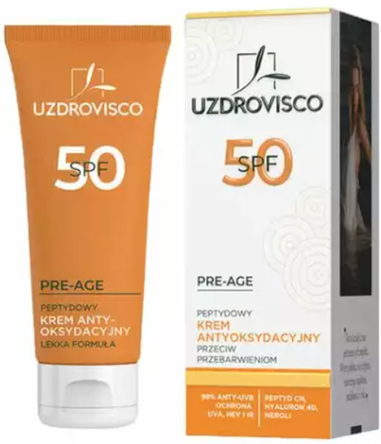 Крем для обличчя Uzdrovisco Pre-Age SPF 50 50 мл (5904917481998) - зображення 2