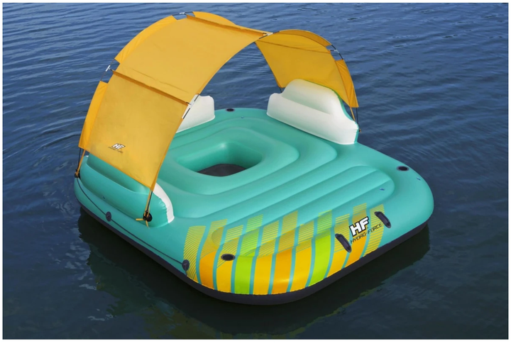 Надувний пліт Bestway Hydro-Force Sunny Lounge 43407 (6942138983852) - зображення 3