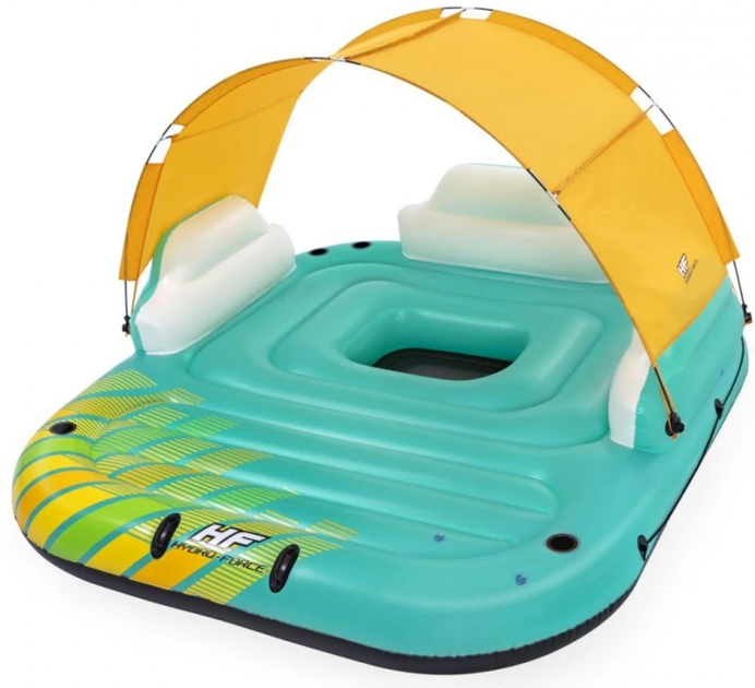 Надувной плот Bestway Hydro-Force Sunny Lounge 43407 (6942138983852 ...