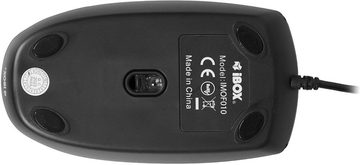 Мышь iBOX Rook i010 Black (IMOF010) - изображение 5
