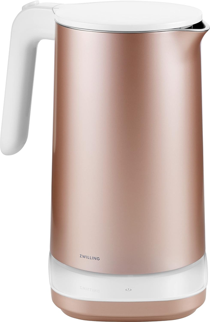 Электрочайник, 1,5 л, 1850 Вт, розовый Enfinigy Zwilling (53006-005-0) - изображение 1
