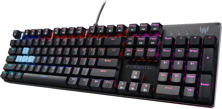 Клавіатура дротова Acer Predator Aethon 303 USB Black (GP.KBD11.048) - зображення 3