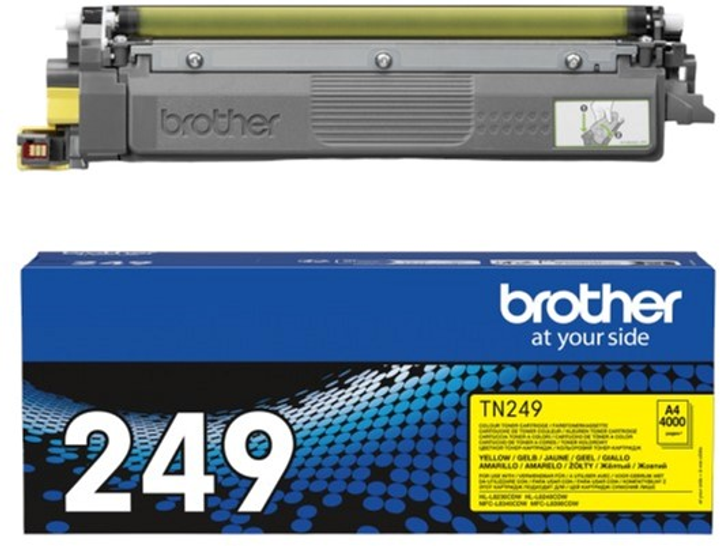 Тонер-картридж Brother TN249Y Yellow (4977766821858) - зображення 3