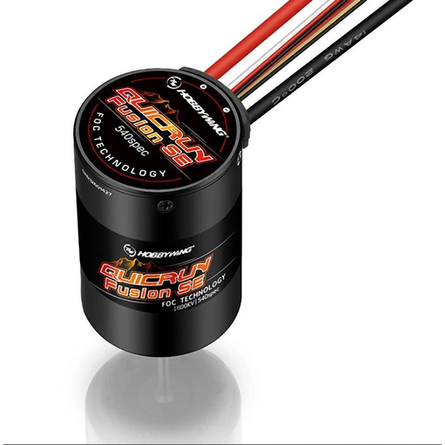 Безколекторна система HOBBYWING QUICRUN Fusion SE 1200KV 540 2 в 1 - зображення 3