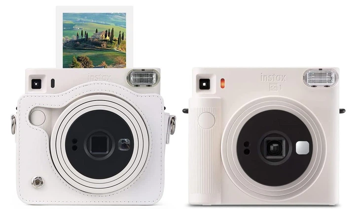 Чохол для фотоапарата Fujifilm Instax Square SQ1, SQ6, SQ40 Білий - Фото 4 Чохол для фотоапарата Fujifilm Instax Square SQ1, SQ6, SQ40 Білий - зображення 4