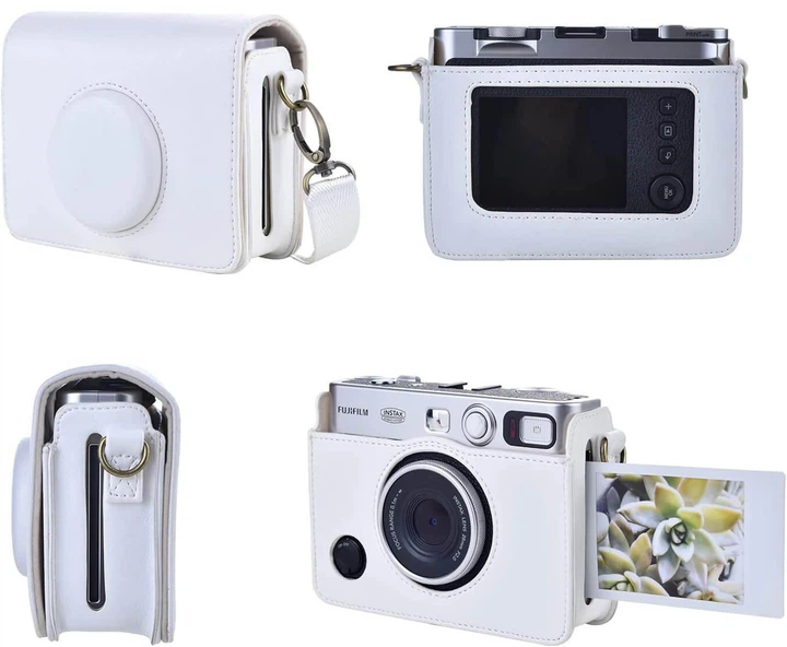Чехол для фотоаппарата Fujifilm Instax Mini EVO Белый - изображение 3