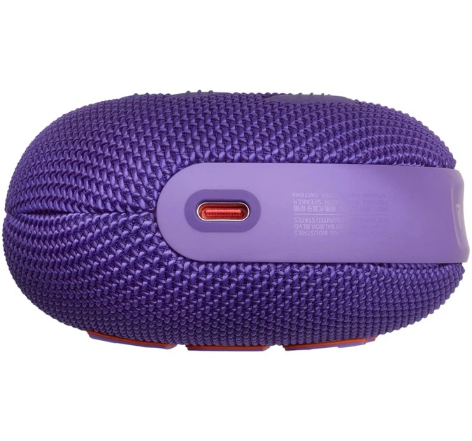 Акустика JBL Clip 5 Purple (JBLCLIP5PUR) - Фото 6 Акустика JBL Clip 5 Purple (JBLCLIP5PUR) - изображение 6