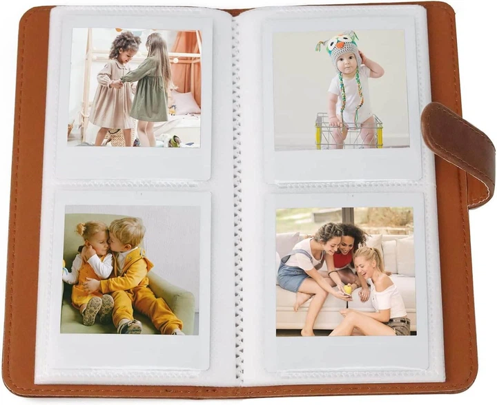 Фотоальбом коричневий для Fujifilm Instax Square на 80 фото Альбом для SQUARE (SQ 6, SQ 1, SQ 10, SQ 20, SQ 40, LINK, SHARE SP-3) - Фото 3 Фотоальбом коричневий для Fujifilm Instax Square на 80 фото Альбом для SQUARE (SQ 6, SQ 1, SQ 10, SQ 20, SQ 40, LINK, SHARE SP-3) - зображення 3