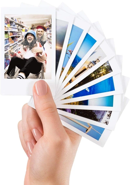 Комплект: Фотоплівка Fujifilm Instax Mini 100 шт + Магнітна фоторамка в подарунок - зображення 5