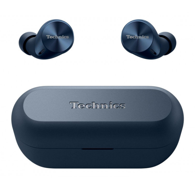 Навушники Technics EAH-AZ60M2 Midnight Blue - зображення 2