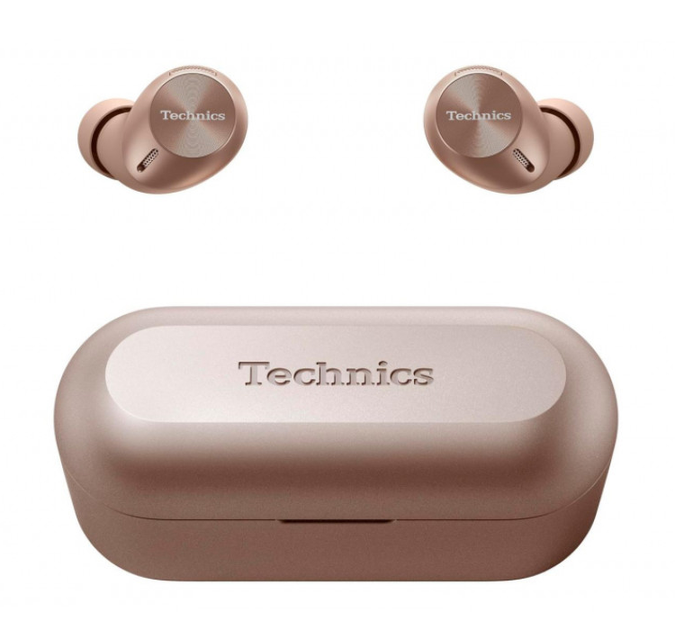 Наушники Technics EAH-AZ40M2 Rose Gold - изображение 2