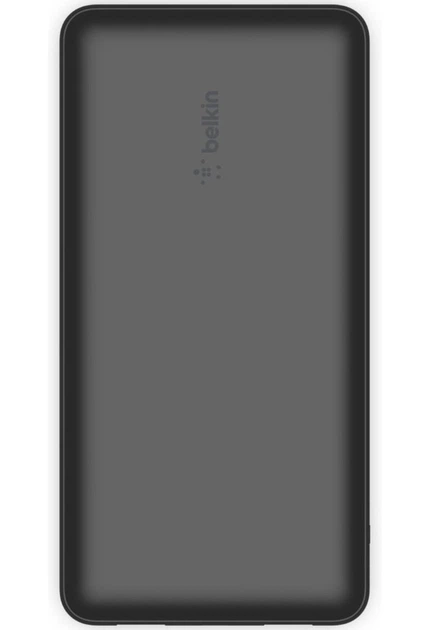 Внешний аккумулятор Belkin Power Bank 20000 15W Dual USB-A USB-C Black (BPB012BTBK) - изображение 2