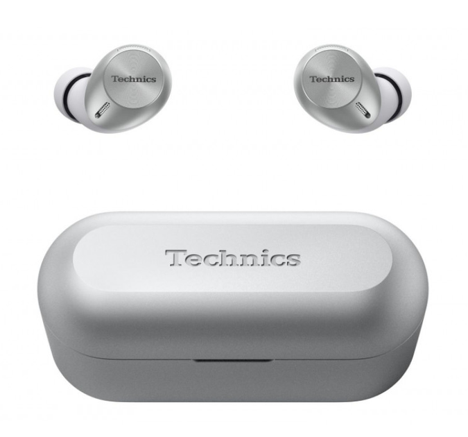 Наушники Technics EAH-AZ40M2 Silver - Фото 2 Наушники Technics EAH-AZ40M2 Silver - изображение 2