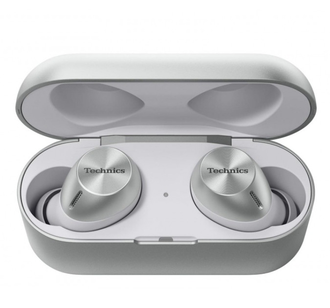 Наушники Technics EAH-AZ40M2 Silver - Фото 3 Наушники Technics EAH-AZ40M2 Silver - изображение 3