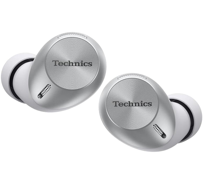 Наушники Technics EAH-AZ40M2 Silver - Фото 4 Наушники Technics EAH-AZ40M2 Silver - изображение 4