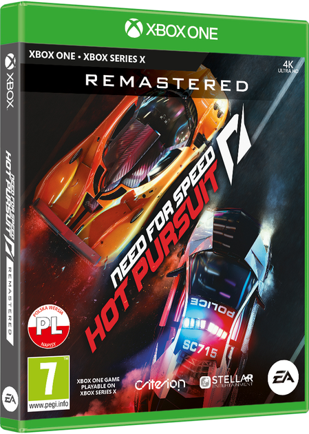 Гра XOne/XSX EA Need For Speed Hot Pursuit Remastered (1088464) - зображення 1