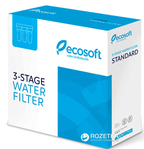 Фильтр Ecosoft Standard FMV3ECOSTD + Комплект картриджей Ecosoft CMV3ECO для тройных фильтров (комплект) - изображение 4