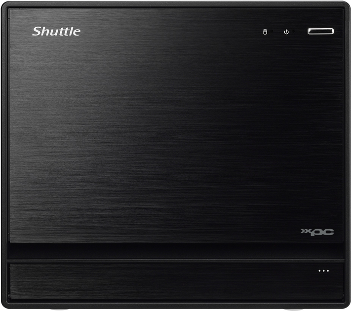 Komputer Shuttle XPC Cube SH570R8 Black - obraz 2