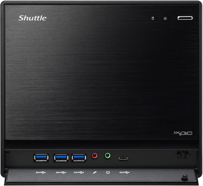 Komputer Shuttle XPC Cube SH570R8 Black - obraz 3