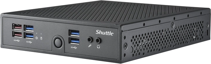 Комп'ютер Shuttle XPC Slim DS50U7 Black - зображення 6