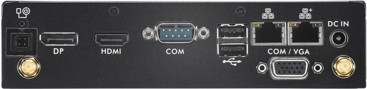 Комп'ютер Shuttle XPC Slim DS50U7 Black - зображення 7