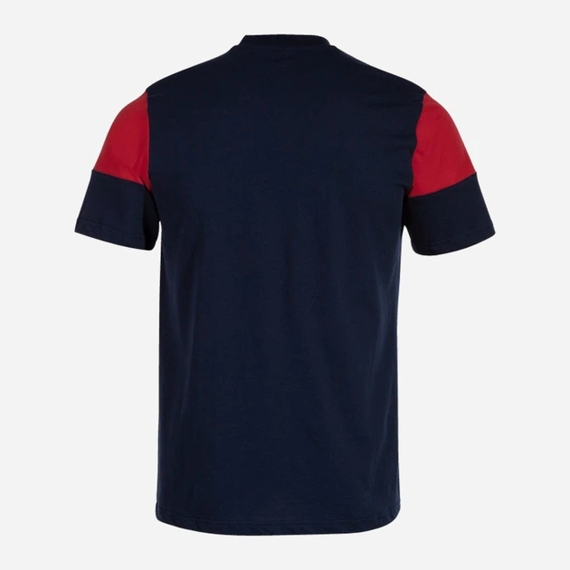 Футболка спортивная длинная мужская Joma Crew V 103296.336 S Темно-синий/Красный (8445757349835) - Фото 7 Футболка спортивная длинная мужская Joma Crew V 103296.336 S Темно-синий/Красный (8445757349835) - изображение 7