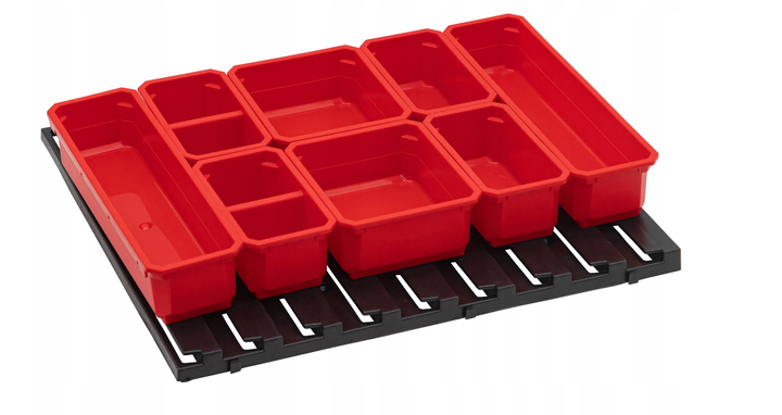 Набір контейнерів із дошкою Qbrick System One L/M PRO 100/200 8 шт Z255888PG011 - Фото 2 Набір контейнерів із дошкою Qbrick System One L/M PRO 100/200 8 шт Z255888PG011 - изображение 2