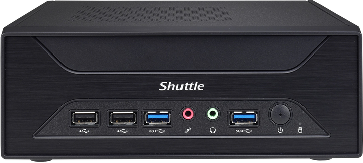 Komputer Shuttle XPC Slim XH510G Black - obraz 1