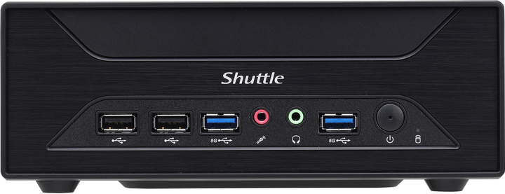 Komputer Shuttle XPC Slim XH510G Black - obraz 2