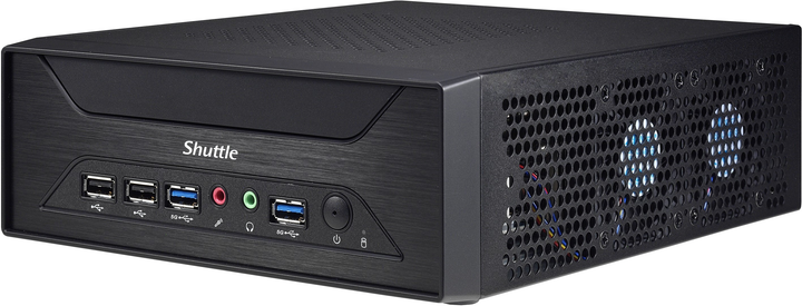 Комп'ютер Shuttle XPC Slim XH510G Black - зображення 4