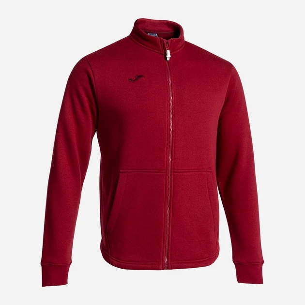 Спортивная кофта мужская Joma Confort Iv 103773.600 M Красная (8445954697227) - Фото 3 Спортивная кофта мужская Joma Confort Iv 103773.600 M Красная (8445954697227) - изображение 3