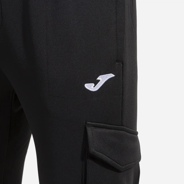 Спортивные штаны мужские Joma Campus Street 103774.100 M Черные (8445954670282) - изображение 6