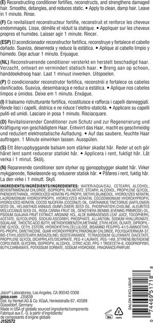 Odżywka do włosów Joico K-pak Reconstructing 1 l (74469517188) - obraz 3