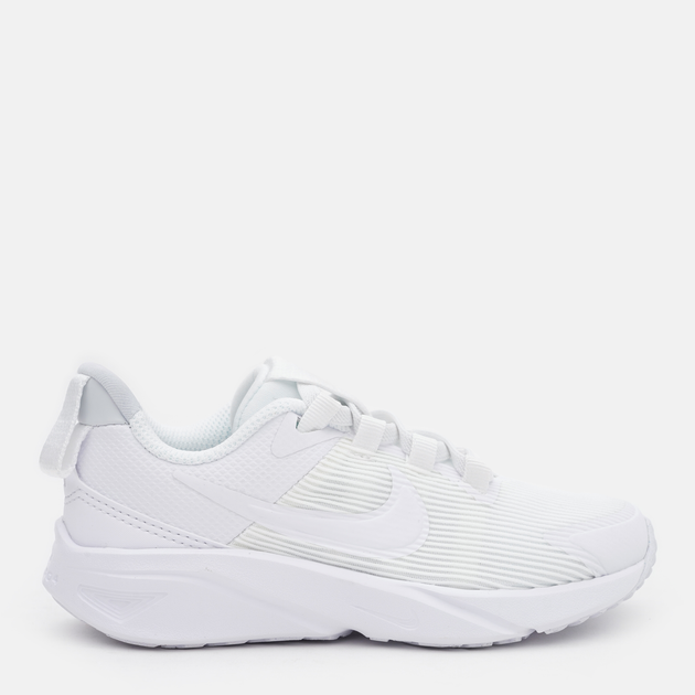 Дитячі кросівки для дівчинки Nike Star Runner 4 Nn DX7614-100 28 (11C) Білі від Rozetka на платформі USKIDKA Акція на Дитячі кросівки для дівчинки Nike Star Runner 4 Nn DX7614-100 28 (11C) Білі від Rozetka